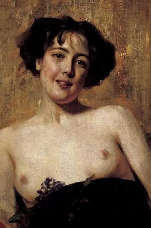 Una giovane donna